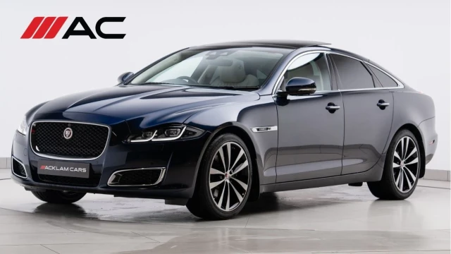 Jaguar XJ (19 Reg) 3.0D V6 50th Anniversary Image 1