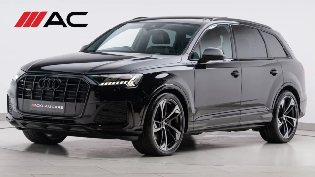 Audi Q7 (21 Reg) 3.0 50TDI S-Line Black Edition Quattro Image 1