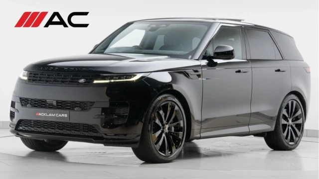 Land Rover Range Rover Sport (75 Reg) 4.4 V8 P530 Autobiography (Black Pack) Image 1