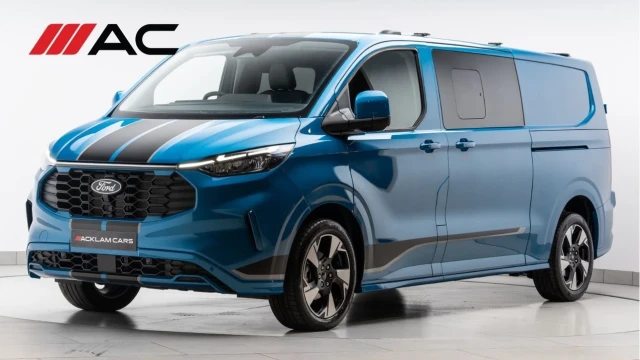 Ford Transit Custom (25 Reg) 300 Sport 2.0 Ecoblue LWB (5 Seat) Image 1