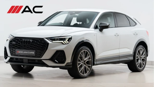 Audi Q3 (74 Reg) 2.0 40TFSI S Line Black Edition Quattro Sportback Image 1