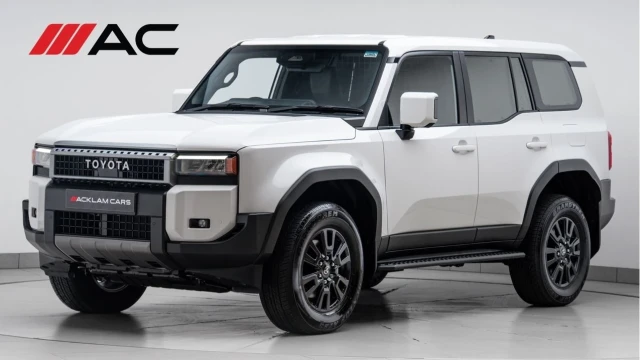 Toyota Land Cruiser (75 Reg) 2.8D Commercial (+VAT) Image 1