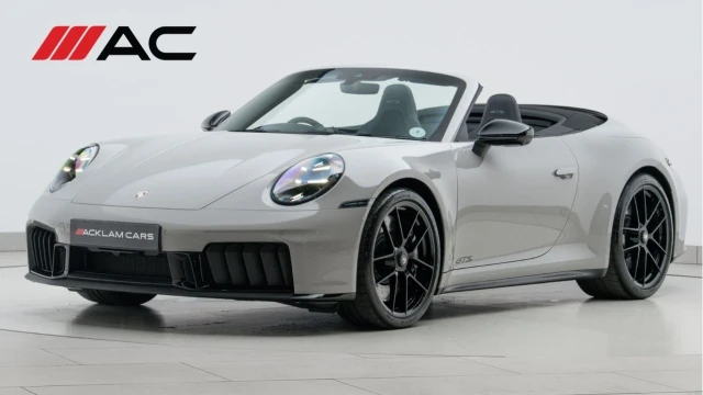 Porsche 911 (25 Reg) 3.6 Carrera 4 GTS PDK Convertible (992.2) Image 1