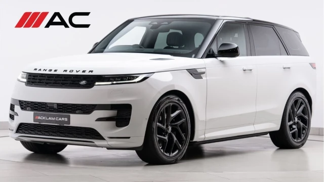 Land Rover Range Rover Sport (73 Reg) 3.0 D300 Dynamic SE (Black Pack) Image 1