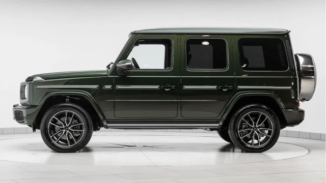 Mercedes-Benz G Class (74 Reg) G450 3.0D AMG Line Premium Plus 4Matic (Manufaktur) Image 4