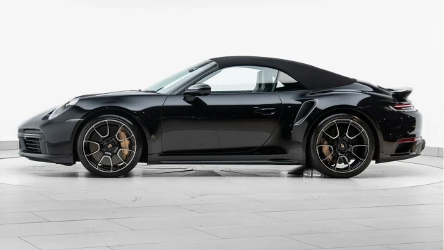 Porsche 911 (24 Reg) 3.8 Turbo S Convertible (VAT Q) Image 5