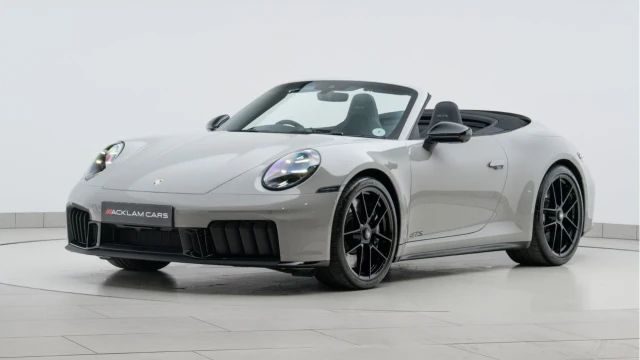 Porsche 911 (25 Reg) 3.6 Carrera 4 GTS PDK Convertible (992.2) Image 6