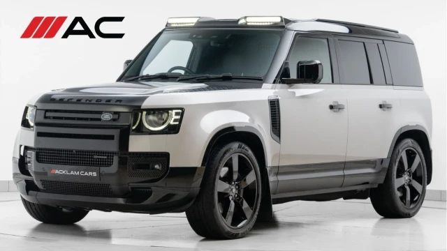 Land Rover Defender (73 Reg) 110 3.0 D300 X-Dynamic HSE Hard Top Commercial (No VAT) Image 1