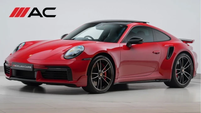 Porsche 911 (71 Reg) 3.8 Turbo Coupe Image 1