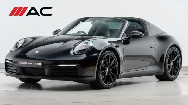 Porsche 911 (23 Reg) 3.0 Targa 4 Image 1