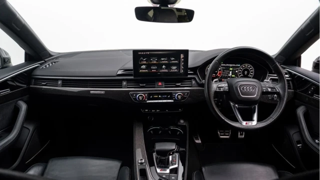 Audi RS5 (72 Reg) 2.9TFSI Carbon Black Quattro Sportback Image 2