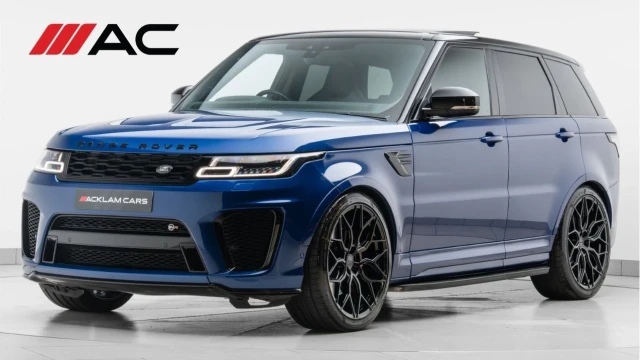 Land Rover Range Rover Sport (69 Reg) 5.0 V8 SVR Image 1