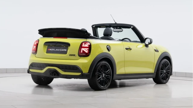 MINI Convertible (72 Reg) Cooper S 2.0 Exclusive Convertible Image 6