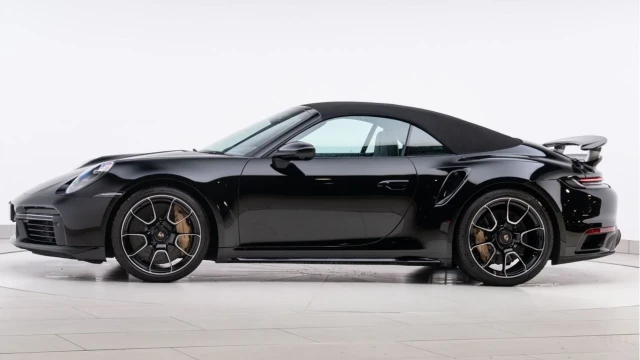 Porsche 911 (23 Reg) 3.8 Turbo S Convertible Image 5