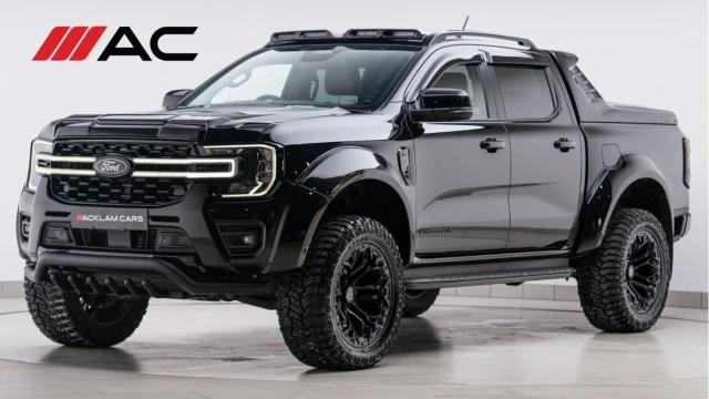 Ford Ranger (24 Reg) 2.0 Ecoblue Wildtrak (Predator X) (+VAT) Image 1