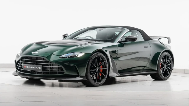 Aston Martin Vantage (23 Reg) 5.2 V12 Roadster Image 8