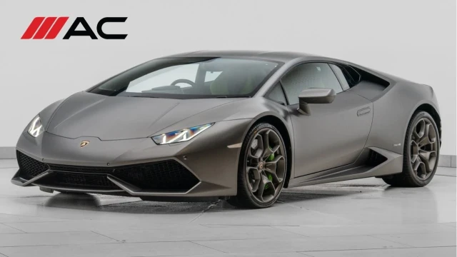Lamborghini Huracan (65 Reg) 5.2 V10 LP 610-4 Coupe Image 1