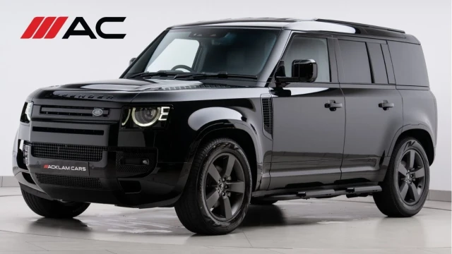 Land Rover Defender (74 Reg) 110 3.0 D250 X-Dynamic HSE Hard Top Commercial (3 Seat) (+VAT) Image 1