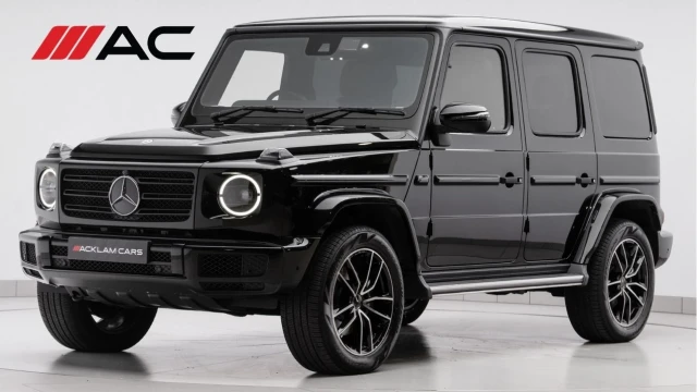 Mercedes-Benz G Class (22 Reg) G400 2.9D AMG Line Premium Plus 4Matic (Night Pack) Image 1