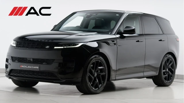 Land Rover Range Rover Sport (23 Reg) 3.0 D300 Dynamic SE (Black Pack) Image 1