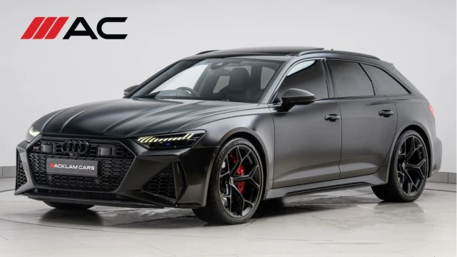 Audi RS6 (25 Reg) 4.0TFSI V8 Performance Carbon Vorsprung Image 1