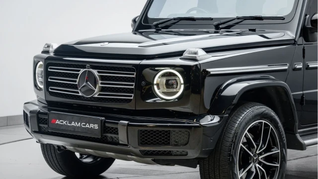 Mercedes-Benz G Class (21 Reg) G400D 2.9 AMG Line Premium Plus 4Matic Image 6