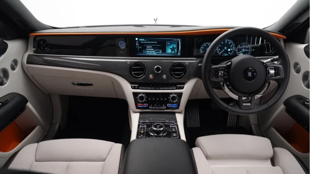 Rolls-Royce Ghost (73 Reg) 6.8 V12 Black Badge Image 2