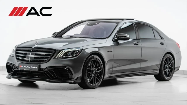 Mercedes-Benz S Class (68 Reg) AMG 4.0 V8 S63 L Image 1
