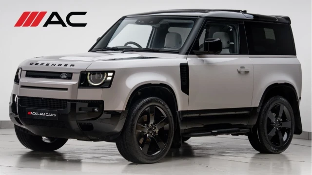 Land Rover Defender (75 Reg) 90 3.0 D250 X-Dynamic SE (Black Pack) Image 1