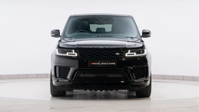 Land Rover Range Rover Sport (21 Reg) P400e HSE Dynamic Black Image 7