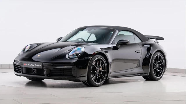 Porsche 911 (23 Reg) 3.8 Turbo S Convertible Image 2