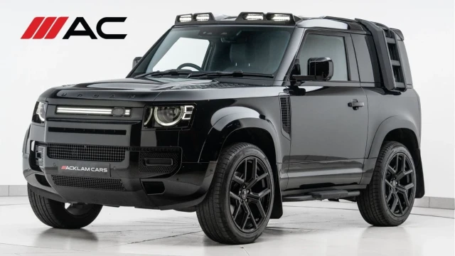Land Rover Defender (25 Reg) 90 3.0 D250 S Hard Top Commercial (3 Seat) (Bespoke) (+VAT) Image 1