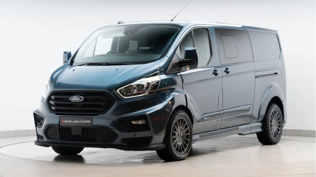 Ford Transit Custom (73 Reg) 320 2.0 Ecoblue Limited MS-RT (6 Seat) Image 6