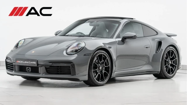 Porsche 911 (23 Reg) 3.7 Turbo S Coupe Image 1