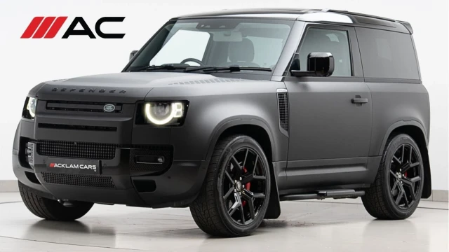 Land Rover Defender (21 Reg) 90 2.0 P300 SE (Bespoke) Image 1
