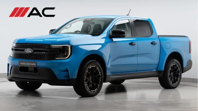 Ford Ranger MS-RT (74 Reg) 3.0 Ecoblue V6 (+VAT) Image 1