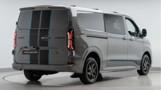 Ford Transit Custom (25 Reg) 320 Sport 2.0 Ecoblue LWB (5 Seat) (+VAT) Image 6