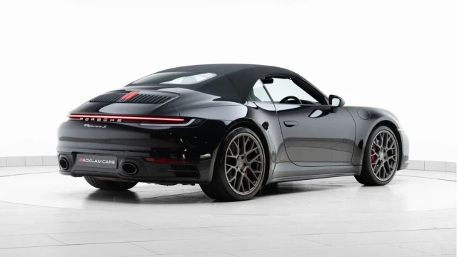 Porsche 911 (69 Reg) 3.0 Carrera S PDK Convertible Image 6