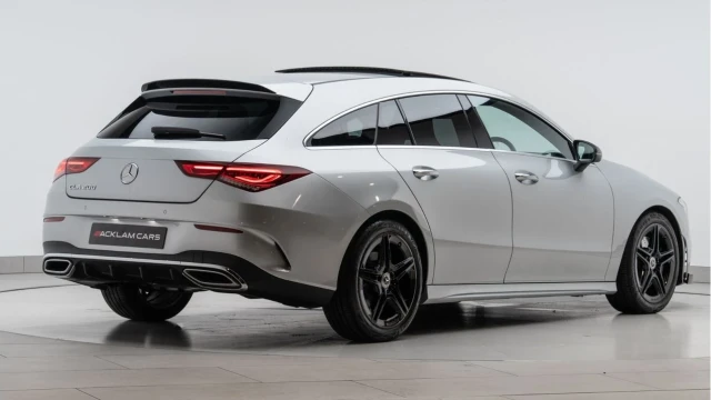 Mercedes-Benz CLA (22 Reg) CLA200 1.3 AMG Line Premium Plus Shooting Brake Image 6