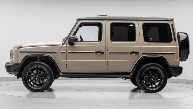 Mercedes-Benz G Class (25 Reg) G450 3.0D AMG Line Premium Plus (MANUFAKTUR) Image 4