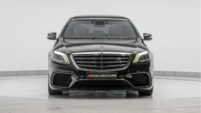 Mercedes-Benz S Class (69 Reg) AMG S63 4.0 V8 Executive LWB Image 7