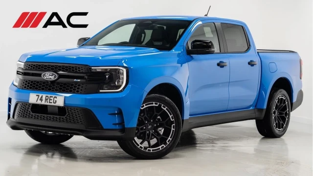 Ford Ranger MS-RT (74 Reg) 3.0 Ecoblue V6 (+VAT) Image 1