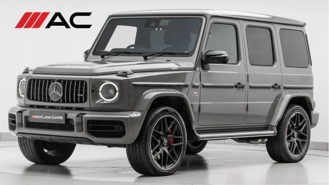 Mercedes-Benz AMG G63 (73 Reg) 4.0 V8 4Matic (G Manufaktur) Image 1