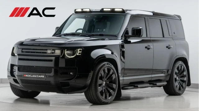 Land Rover Defender (73 Reg) 110 5.0 V8 P525 (URBAN) Image 1