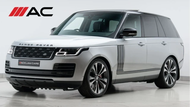 Land Rover Range Rover (69 Reg) 5.0 V8 SVAutobiography Dynamic Image 1