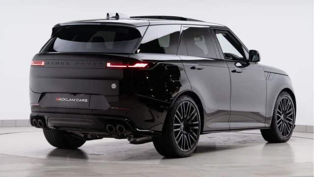 Land Rover Range Rover Sport (24 Reg) 4.4 V8 P635 SV Edition One Image 6
