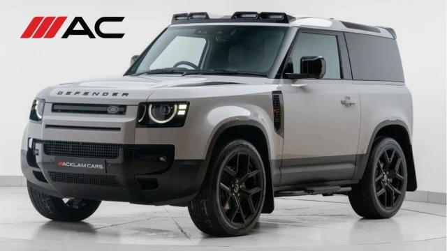 Land Rover Defender (75 Reg) 90 3.0 D250 S Hard Top Commercial (3 Seat) (+VAT) Image 1