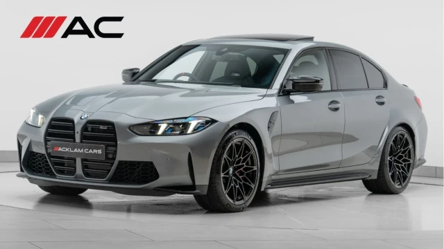 BMW M3 (75 Reg) 3.0 Competition xDrive Image 1