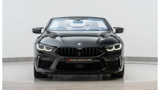 BMW M8 (73 Reg) 4.4 V8 Competition Convertible xDrive (Ultimate Pack) Image 8
