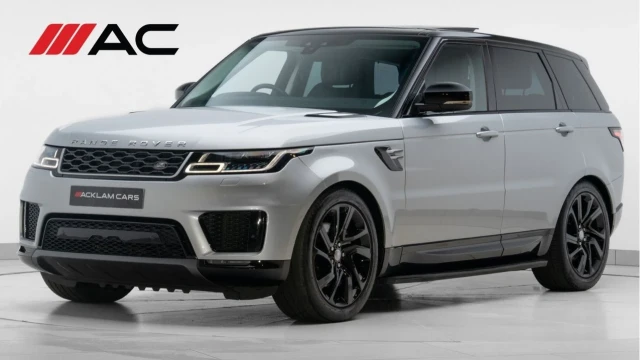 Land Rover Range Rover Sport (22 Reg) 3.0 D250 HSE Image 1